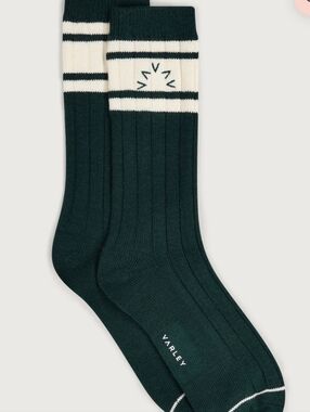 Varley Malissa Pkush Wide Rib Sock- Canifer